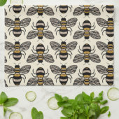 ビー キッチンタオル (折り畳み)