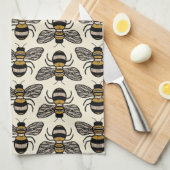 ビー キッチンタオル (四つ折り)