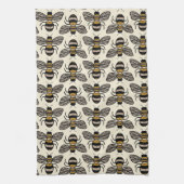 ビー キッチンタオル (縦)