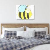 ビー キャンバスプリント (インサイチュ (寝室))