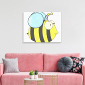 ビー キャンバスプリント (インサイチュ (リビング))