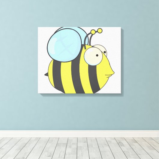 ビー キャンバスプリント (インサイチュ (ウッドフロア))