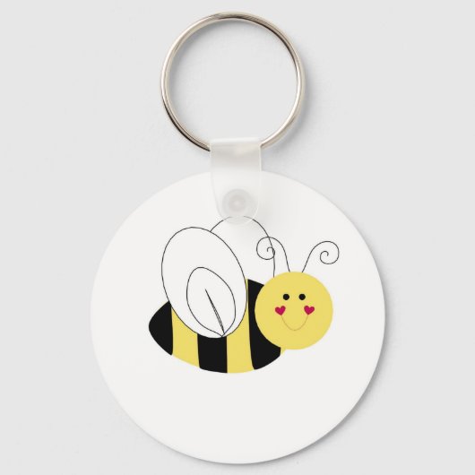 ビー キーホルダー (正面)