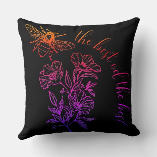 ビー クッション (裏面)