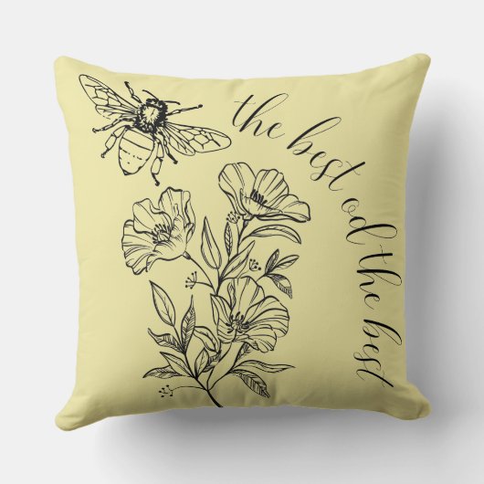 ビー クッション (裏面)