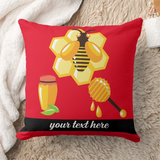 ビー クッション (ブランケット)