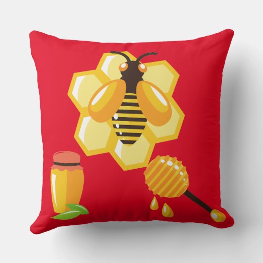 ビー クッション (裏面)