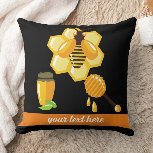 ビー クッション (ブランケット)