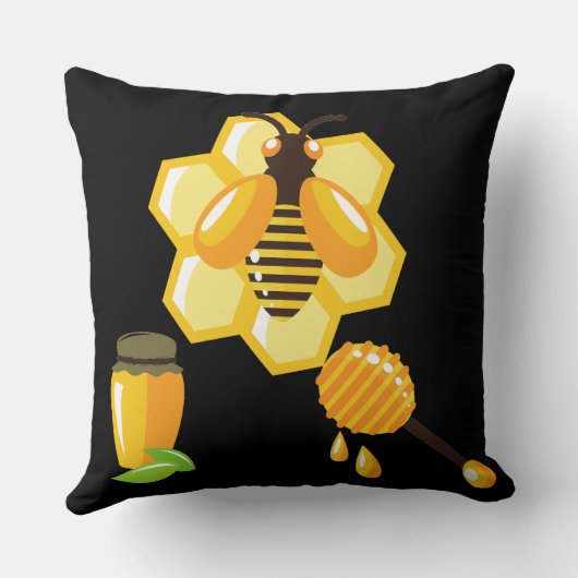 ビー クッション (裏面)