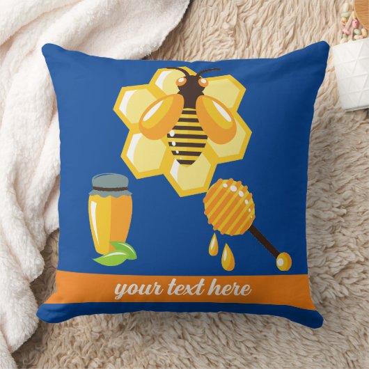 ビー クッション (ブランケット)