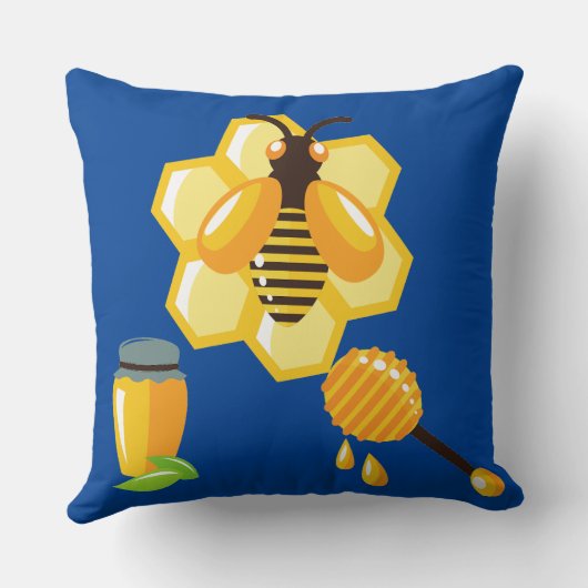 ビー クッション (裏面)