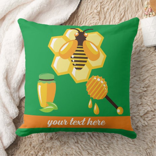 ビー クッション (ブランケット)