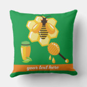 ビー クッション (裏面)