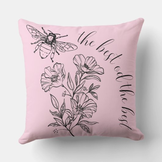 ビー クッション (裏面)