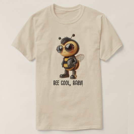ビー・クール・ベイビー!Tシャツ Tシャツ (デザイン正面)