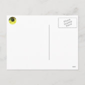 ビー&ゴールデンロッドルグナサッドラムマスハーベスト シーズンポストカード (裏面)