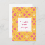 ビー サンキューカード (正面/裏面)