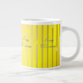 ビー&シャイメリーンブライト専門マグカップ ジャンボコーヒーマグカップ (右)