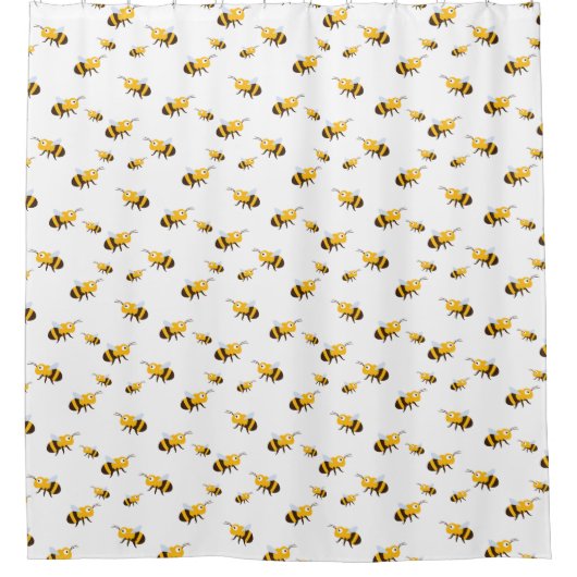 ビー シャワーカーテン (正面)