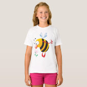ビー・スウィート子供へシャツ Tシャツ (正面フル)
