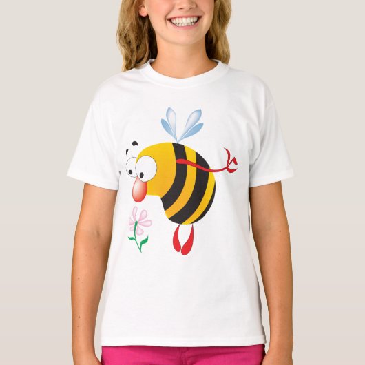 ビー・スウィート子供へシャツ Tシャツ (正面)