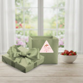 ビー スウィート ストロベリー フェイバー ギフト 1歳の誕生日 三角形シール