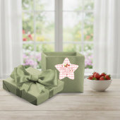 ビー スウィート ストロベリー フェイバー ギフト 1st バースデー 星シール