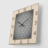 ビー スクエア壁時計 (傾斜)