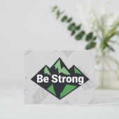 ビー・ストロング・ジオメトリック シーズンポストカード (スタンド正面)