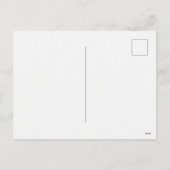 ビー・ストロング・ジオメトリック シーズンポストカード (裏面)