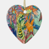 ビー セラミックオーナメント (右)