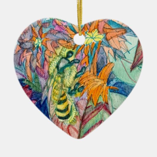 ビー セラミックオーナメント (正面)