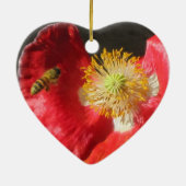 ビー セラミックオーナメント (裏面)