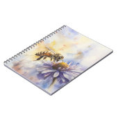 ビー&デイジースパイラルノートブック ノートブック (左側)