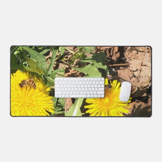 ビー デスクマット (キーボード&マウス)