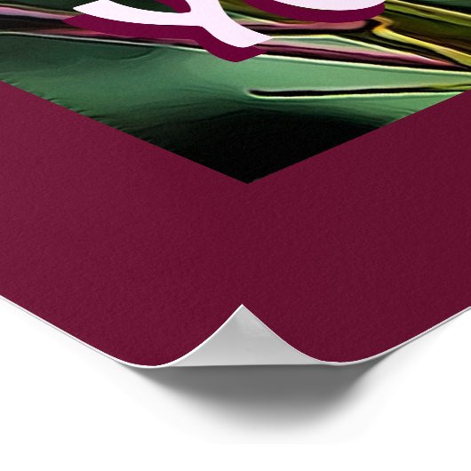 ビー ナイス ポスター (角)