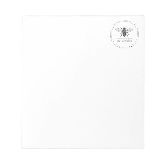 ビー ノートパッド (正面)