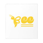 ビー ノートパッド (正面)