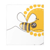 ビー ノートパッド (正面)