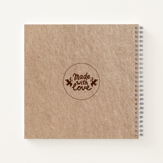 ビー ノートブック (裏面)