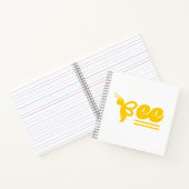 ビー ノートブック (内部)