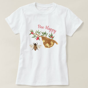 ビー·ハッピー Tシャツ