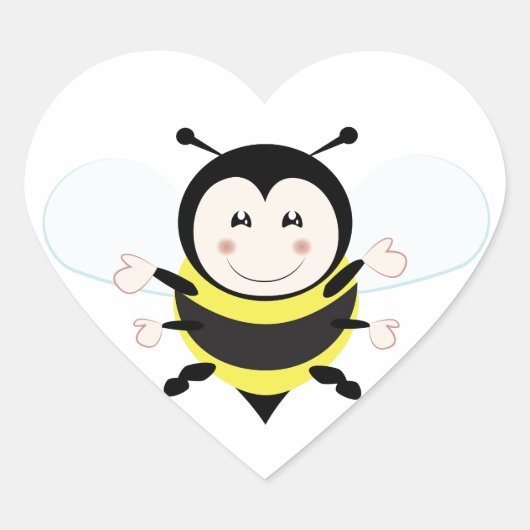 ビー ハートシール (正面)