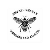 ビー、ビーズワックスデザイン、現実的なビジネスカスタム ラバースタンプ (インプリント)