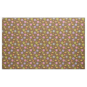 ビー&フラワー ファブリック (ヤード)