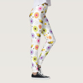 ビー&フラワー レギンス (右)