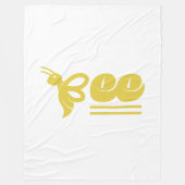 ビー フリースブランケット (正面)