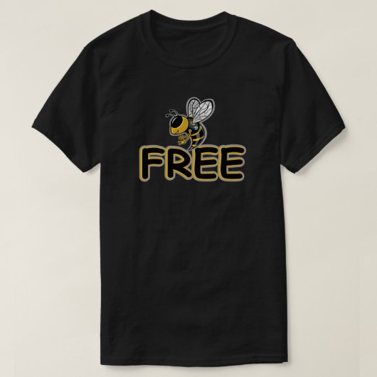 ビー フリー Tシャツ (デザイン正面)