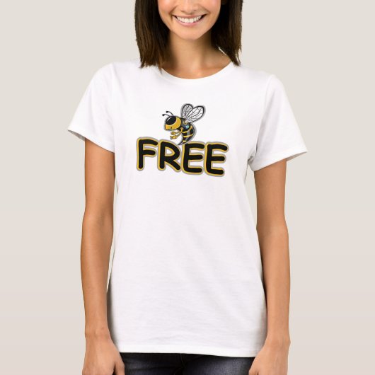 ビー フリー Tシャツ (正面)