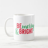 ビー&ブメリーライトホリデー コーヒーマグカップ (左)